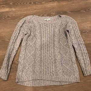 Madewell Cable Knit Sweater